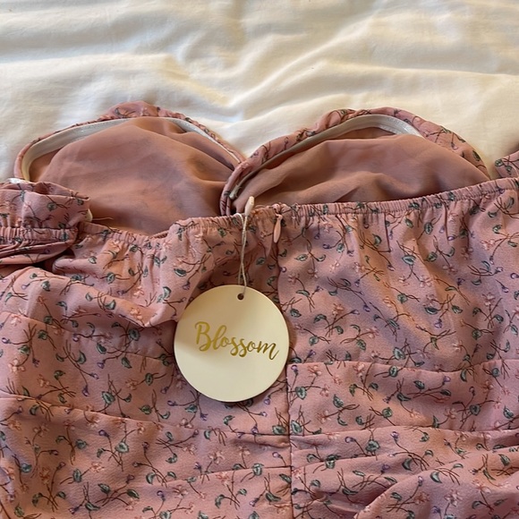 SOLD OUT PINK COLOR - Hello Molly ‘Tell Me Twice’ Pink Dress - Picture 9 of 11